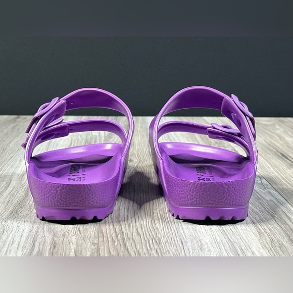 Birkenstock Arizona EVA Women's Comfort Sandal Bright Violet Sz 6 EU 37 NWT - Picture 4 of 11